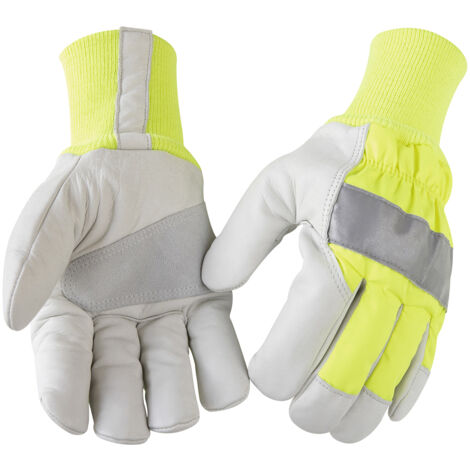 Hochsichtbarkeits-Handschuhe Winter Scotchlite® 2240 – Neon-Gelb / Hellgrau 9