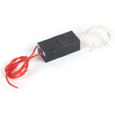 Hochspannungs-Gleichstromgenerator 6-12V, Hochspannungstransformator mit 800KV rechteckigem Impulszündspulenmodul.