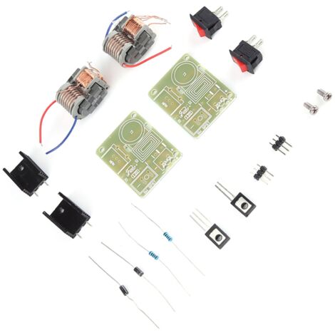 Hochspannungsgenerator-Kits (15 kV), Lichtbogen-Wechselrichter-Zündspulenmodul, DIY-Teile