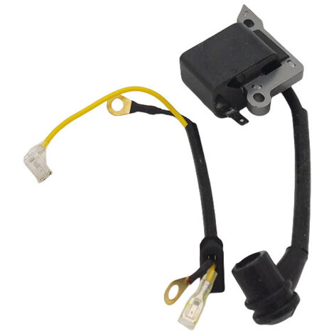 Hochspannungstransformator (Zündmodul) für Husqvarna Benzin-Kettensägen der Serien 345, 350, 359, 365 und 372.