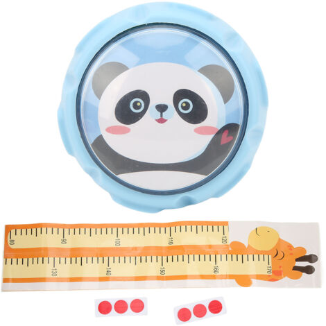 Hochsprungzähler mit Sprachausgabe und ABS-Kleber – Panda-Trainingsgerät für Zuhause und Schule