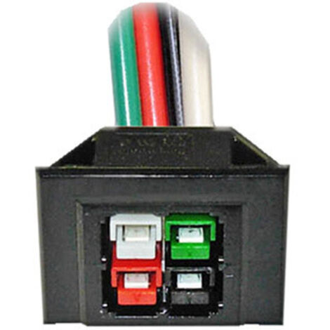 Hochstrom-Batteriesteckverbinder Serie Power Pak 1450G1  Schwarz APP Inhalt: 1 St.