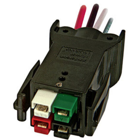 Hochstrom-Batteriesteckverbinder Serie Power Pak 1450G3  Schwarz APP Inhalt: 1 St.