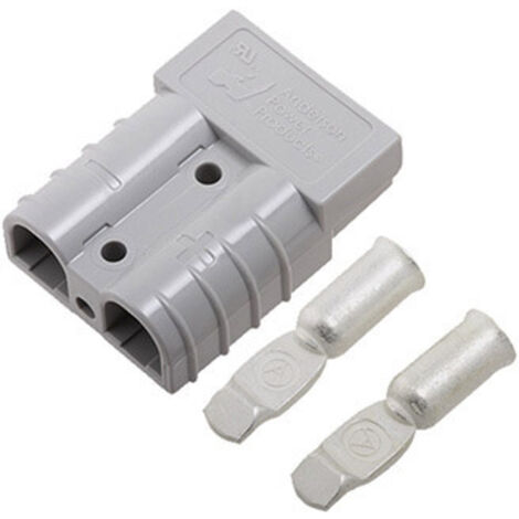 Hochstrom-Batteriesteckverbinder Serie SB® 50 6319G1  Grau APP Inhalt: 1 St.