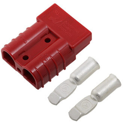 Hochstrom-Batteriesteckverbinder Serie SB® 50 6331G2  Rot APP Inhalt: 1 St.