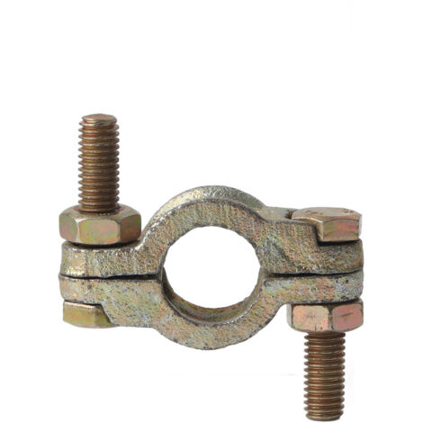 Hochtemperatur-Schlauchschelle aus Kohlenstoffstahl für Metallrohre und Gummidichtungen 20-22 mm