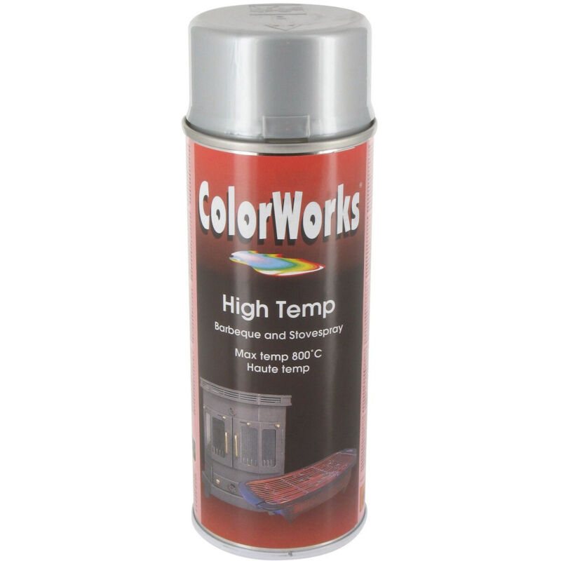 Colorworks Hochtemperatur-sprayfarbe 400ml H Temp Arge