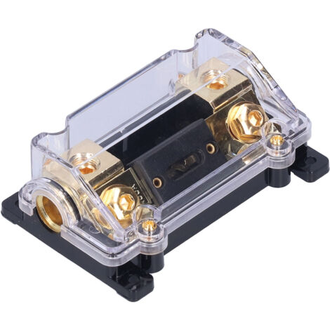 Hochtemperaturbeständige Autohalterung 1 auf 1 Block Anl, Inline-Schutz für Auto-Audiosysteme.