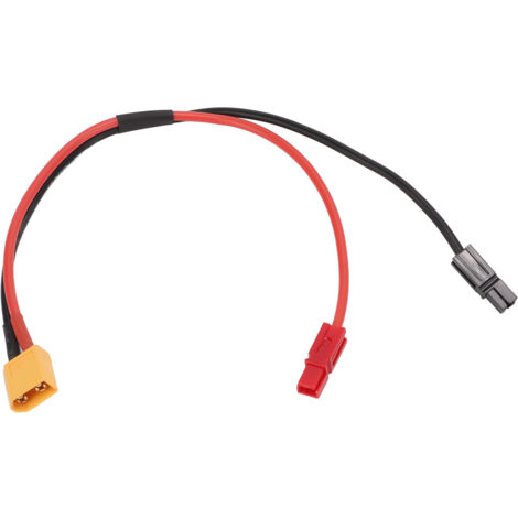 Hochtemperaturbeständiger XT60-Stecker aus Kupfer und Silikon, XT60-zu-Anderson-Adapter.