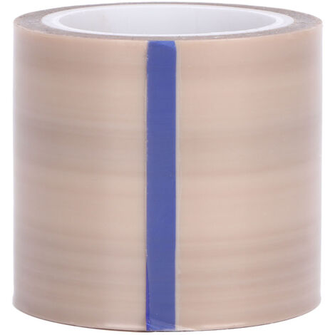 Hochtemperaturbeständiges PTFE-Klebeband, grau, 0,08 mm, für elektrische Isolierung und Abdichtung
