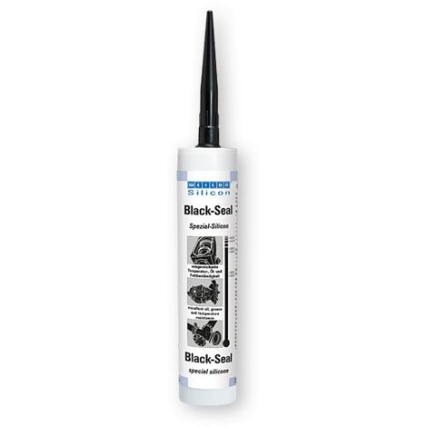 Hochtemperatursilikon Weicon Black Seal 310ml