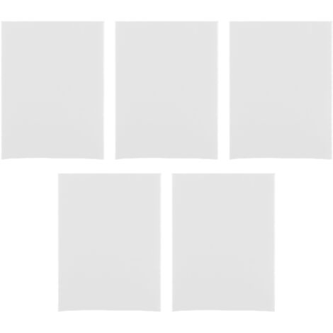 Hochtransparente 95% FEP-Folie für SLA/DLP-3D-Drucker, 280x200x0,15mm, 5er-Packung Harzschutzfolien