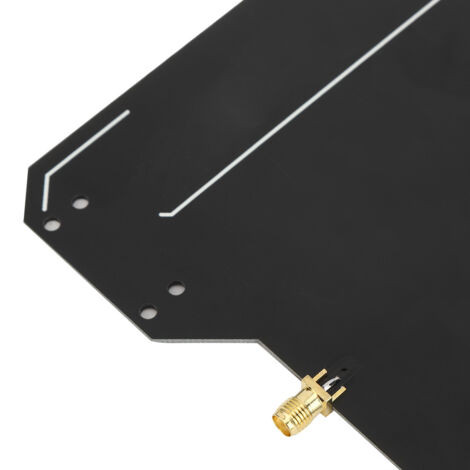 Hochverstärkende 6,5-GHz-5-W-UWB-Breitband-Richtantenne mit linearer Polarisation