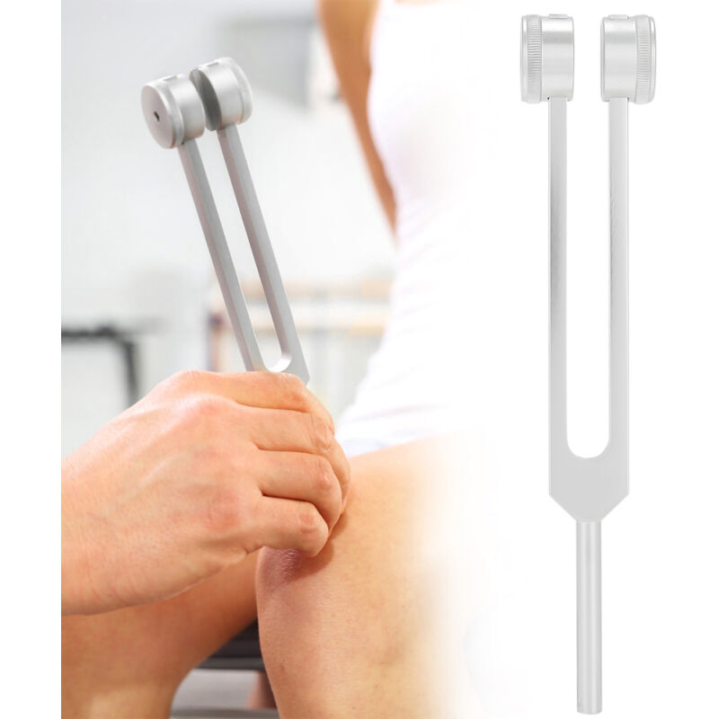 Image of Hochwertige 128-Hz-Stimmgabel aus Aluminiumlegierung für Musikzimmer, Fitnessstudio