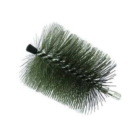 Hochwertige Bürsten mit Vigor-Doppelhelix, 12-Gewinde-Aufsatz und 100-mm-Größe.