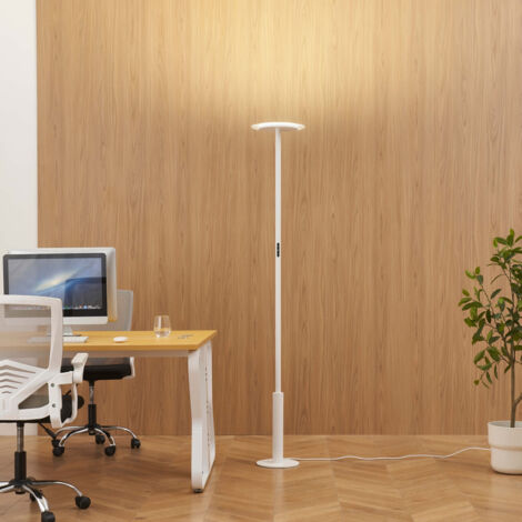 Hochwertige dimmbare Homeoffice- und Büro-LED-Stehleuchte - Lelia