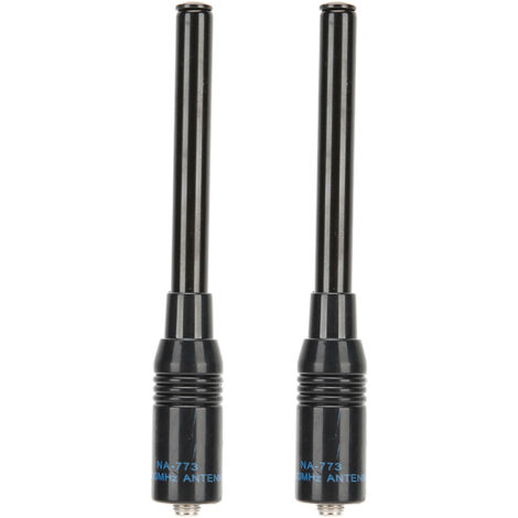 Hochwertige, flexible Teleskopantenne aus ABS mit zwei Frequenzen SMAF NA773