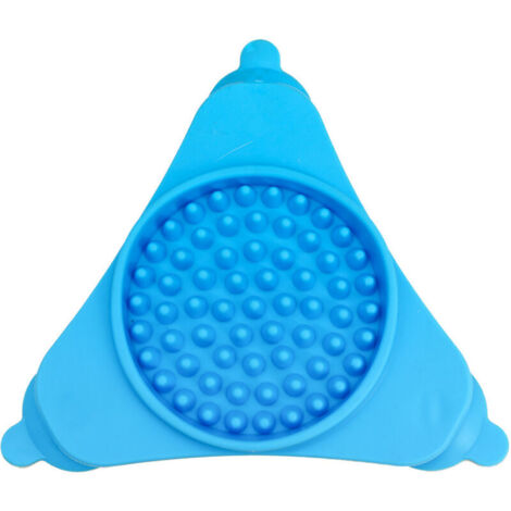 Hochwertige Leckmatte für Hunde – Leckerlimatte mit Saugnapf für langsames Fressen – Beruhigendes Badeaccessoire – Leckmatte mit Saugnapf