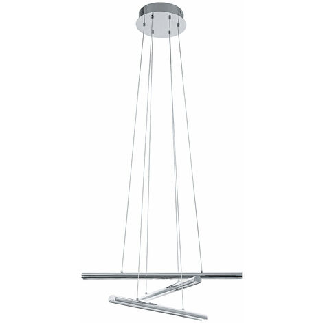 Hochwertige LED Decken Pendel Hänge Lampe 27W 3 flammig dimmbar Spots EGLO 93572