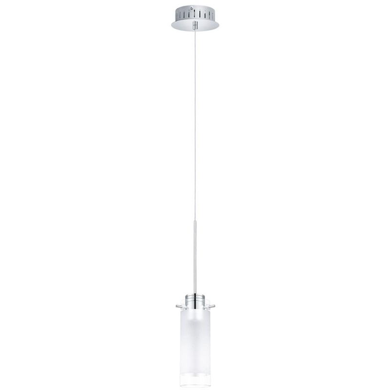 LED Hänge Leuchte Glas Decken Pendel Strahler Schlafzimmer Lampe 1-flammig Eglo 31501