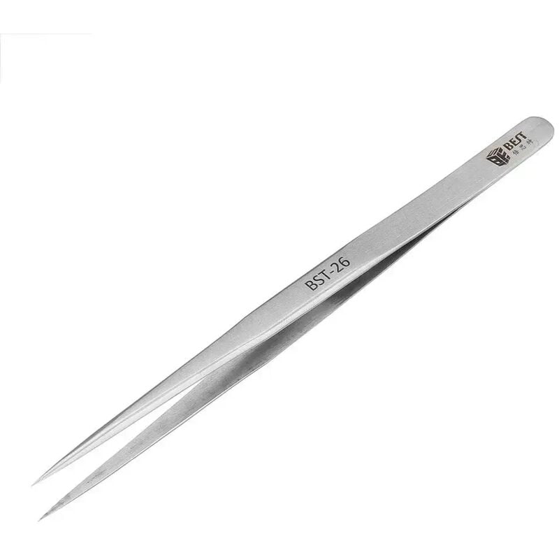 Image of Hochwertige, präzise, rutschfeste Pinzette sowie eine harte, gerade Pinzette mit hoher Zähigkeit