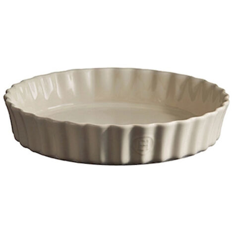 Hochwertige Tourtière 24 cm aus Ton - Süße - La Patisserie - Emile Henry