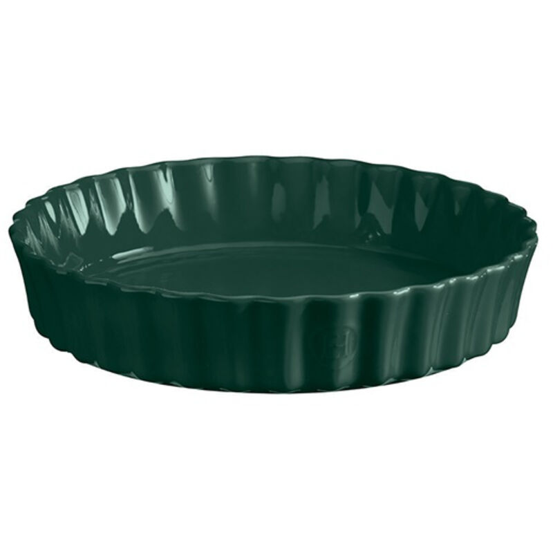 Emile Henry Grün Hochwertige Tourtière 24 Cm Zeder - Süße - La Patisserie