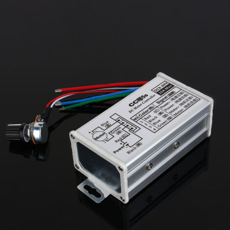 Hochwertiger 20A DC 9-60V PWM Motordrehzahlregler
