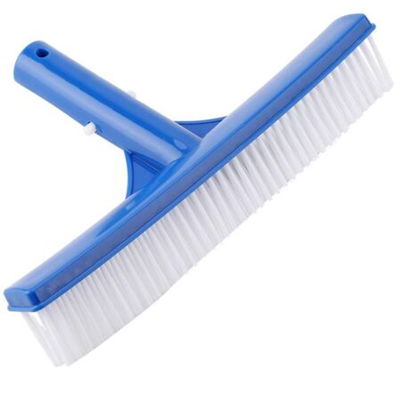 Hochwertiger 25,3 cm Poolbürstenkopf, Poolreinigungsbürste, Besenbürste – Reinigt mühelos Wände, Fliesen und Böden, elegantes und robustes Design, 25 cm lange Borsten, langlebig für Beton