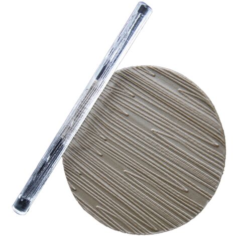 Hochwertiger Acryl-Nudelholz für Fondant und Modelliermasse, ideal für selbstgemachte Torten, Artikelnummer 17