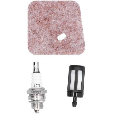 Hochwertiger Kraftstofffilter, Luftfilter, Zündkerze, Rasenmäherzubehör, Ersatzteile für STIHL FS38, FS45, FS46, FS55, HS45, FC55, KM55