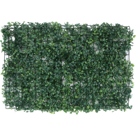 Hochwertiger Kunstrasen, 40 x 60 cm, UV-beständig, umweltfreundlich, für den Innen- und Außenbereich, Kunstrasenfliesen