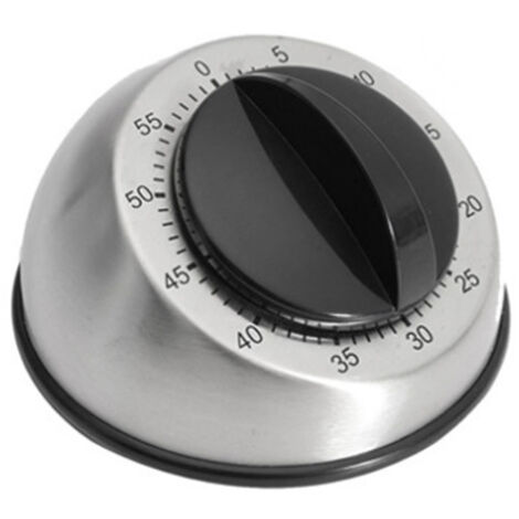 Hochwertiger mechanischer Küchentimer bis zu 60 Minuten 9757mm