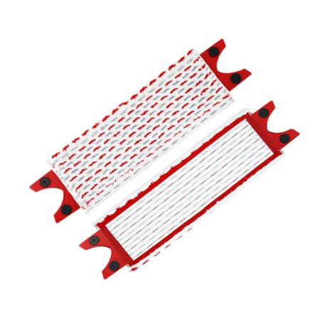 Hochwertiger Mikrofaser-Ersatzbezug für Vileda Ultramat XL Wischmopp (51 x 14 cm) – 2 Stück – zur Fleckenentfernung und Bodenreinigung