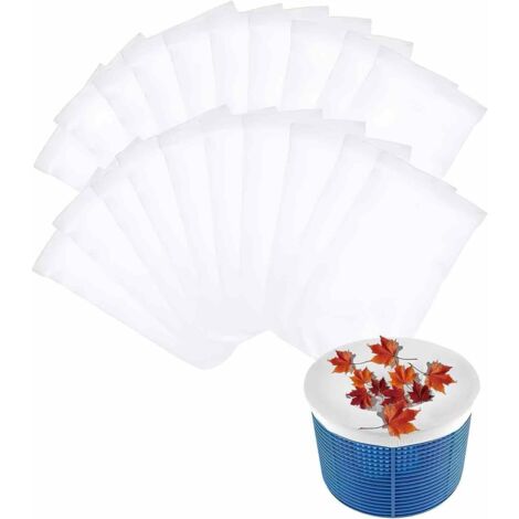 Hochwertiger Poolskimmer – Poolskimmer mit Skimmnetz – Aufstellpoolskimmer mit Filtersocken