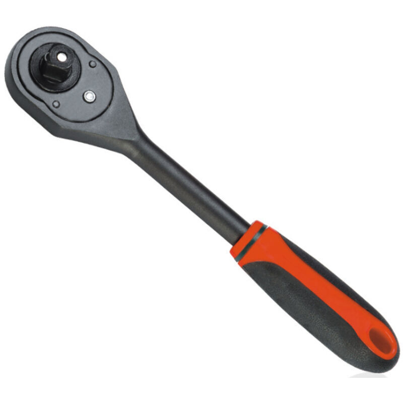 Image of Hochwertiger, schneller und preisgünstiger 1/2-Zoll-Ratschenschlüssel mit zweifarbigem Griff