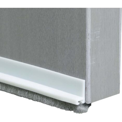 Hochwertiger Türstopper für die Unterseite der Tür, 1 Stück pro Packung, 5 cm breit x 99 cm lang (weiß)