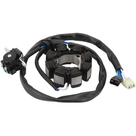 Hochwertiges Ersatzteil für die Lichtmaschinen-Stator-Magnetzündung der Honda CRF150R / CRF150RB Viertakt-Rennmotorräder für den Offroad-Einsatz.
