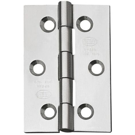 Hochwertiges Klappscharnier rostfreien 18/8 Edelstahl Klappscharnier 60mm x 50mm