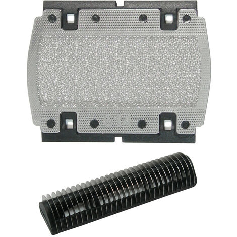Hochwertiges Kombipack Scherfolie Klingenblock Messer Rasierklinge für Braun 350 355 370 375 5614 5615 P10 Pocket Twist Pocketgo Twist E-Razor ersetzt 614 615