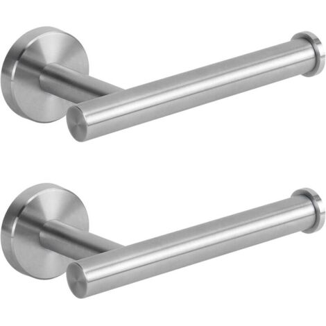 Hochwertiges, rostbeständiges Toilettenpapier aus Edelstahl SUS304 für Bad, Küche und Toilette (Oberfläche: gebürstetes Nickel).