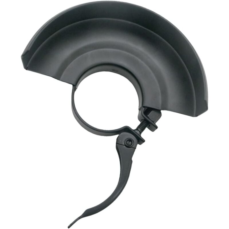 Image of Hochwirksamer Eckenschutz für Winkelschleifer zur professionellen Holzbearbeitung und Metallpolitur