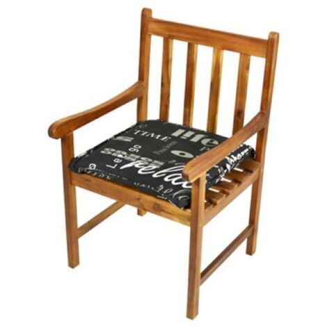 Hocker-Auflage Lifestyle moderne Sitzauflage Stuhlauflage Gartenstühle Hocker