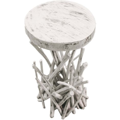 Hocker Classic Big weiß