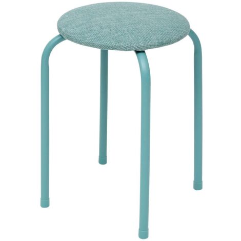 Hocker flexy plus seladongrün in meliertem stoff - 5five