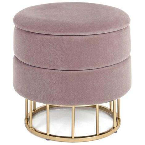 Hocker mauve 600x300x240