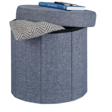 Hocker mit stauraum groe m rund 883112