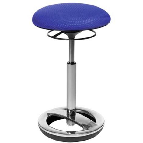 Hocker Sitness High Bob | Blau | Topstar Hocker und Stehhilfen stools and
