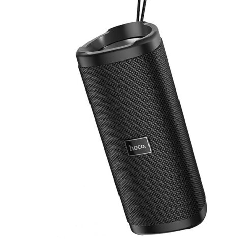 Hoco hc4 beautiful portable speaker blutooth/ fm/ tf card/ u disk/ aux 2 x 5 w schwarz