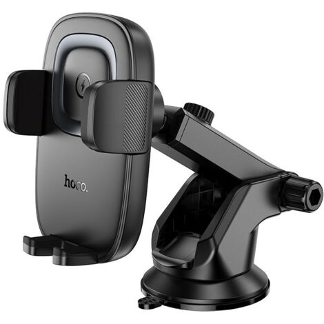 Hoco HW32 15W induktive Autotelefonhalterung für Armaturenbrett schwarz